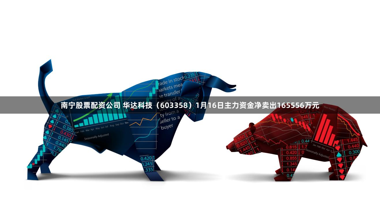 南宁股票配资公司 华达科技（603358）1月16日主力资金净卖出165556万元